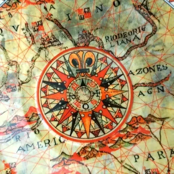 Saint James Super Strong Fine China Hankook tea cup +plate - Picture 2 of 8